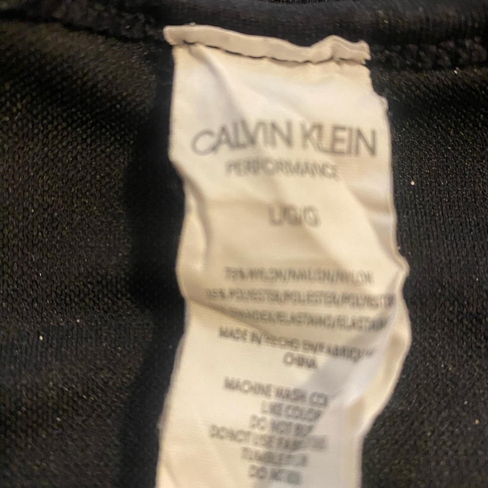 Calvin Klein Black Double Strap Bralette - Picture 4 of 4